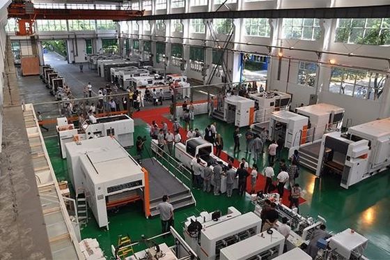 1060x760mm 7000S / H EcooGraphix Automatic Hot Foil Stamping Die Cutter