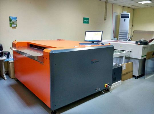 1470mm أوفست CTP لوحة آلة لطباعة الكرتون المموج