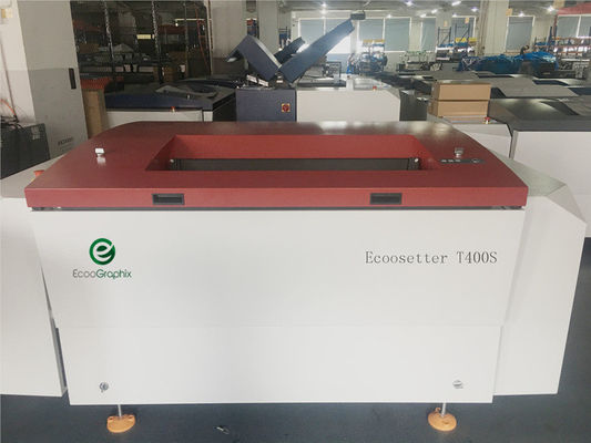 OEM 28 قناة A2 حجم آلة لوحة CTP الحرارية 1200 ديسيبل متوحد الخواص سهلة الاستخدام