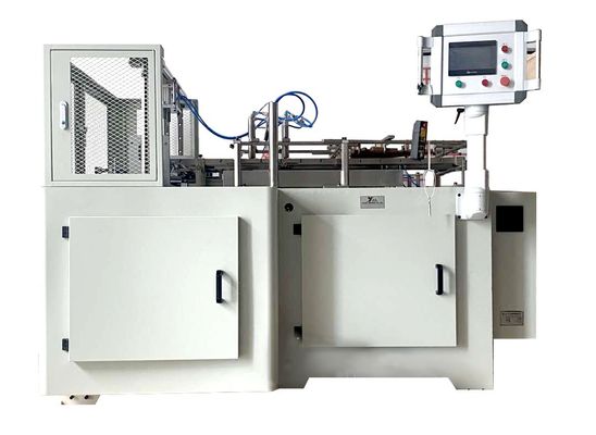 60 قطعة / دقيقة آلة تصنيع العلب الورقية المزدوجة PE