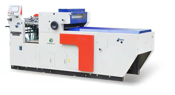 260x190mm 15KW التصفيح التلقائي بقعة طلاء الأشعة فوق البنفسجية 60M / دقيقة
