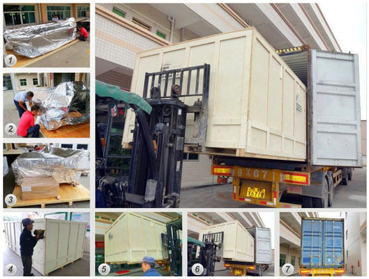 طابعة نافثة للحبر مسطحة رقمية للنسيج بثلاثة أوضاع مع حزام لاصق