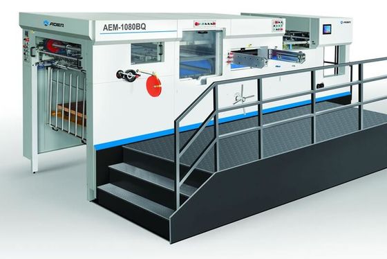 17.8kw 1080mm تنسيق تجريد آلة قطع القوالب
