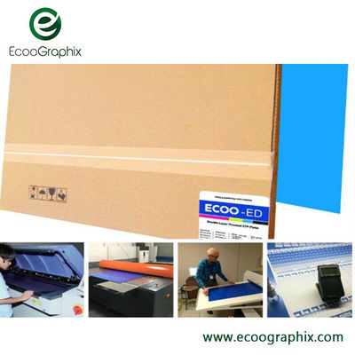 طلاء مزدوج إيجابي الأوفست Ctp لوحة حرارية FM الفرز