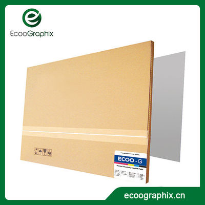 ألواح الطباعة الحرارية CTP غير المعالجة سمك 0.15 مم