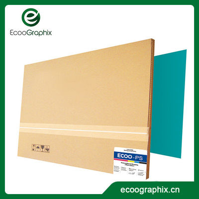 لوحات طباعة الأوفست الإيجابية PS CTP طلاء سطحي موحد