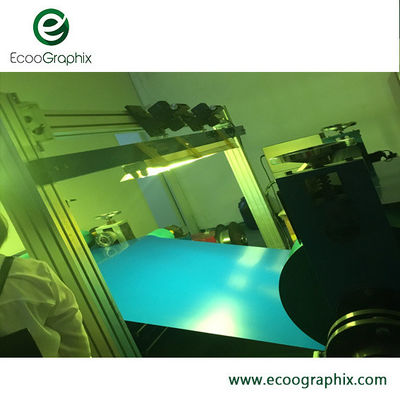 0.15 ملم المقاييس الألومنيوم CTP إيجابية PS لوحة الصحف الطباعة