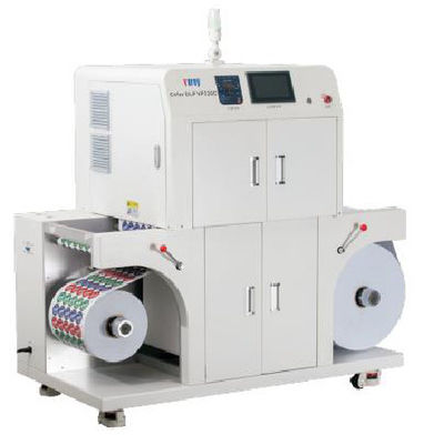 CMYK ملصق PE PET النافثة للحبر آلة طباعة الملصقات 7.2m / Min 1200x2400dpi