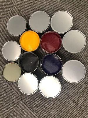 2.5Kg / Can Offset Printing Ink حبر أساس مذيب صديق للبيئة