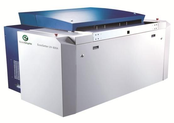 T-800 28PPH حرارة دقيقة CTP آلة صنع لوحات