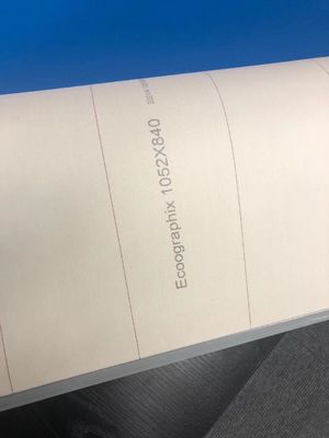 بطانية مطاطية طباعة أوفست بلاستيكية قابلة للضغط 4 طبقات