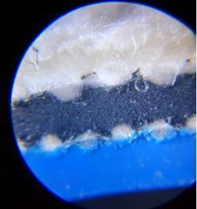 3 رقائق نسيج 1.7 مم بطانية مطاطية طباعة أرضية صغيرة