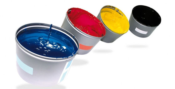 لصق حبر الطباعة الحجرية مجموعة الصباغ الحرارة لطباعة الصحف