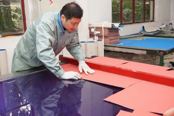 4/3 رقائق نسيج مصقول طباعة أوفست بطانية مطاطية