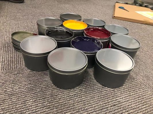 11000rph كرتون ماء متوازن طباعة أوفست حبر 1Kg / Tin