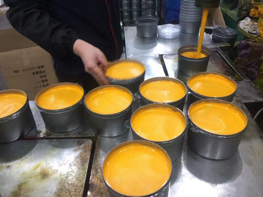 11000rph كرتون ماء متوازن طباعة أوفست حبر 1Kg / Tin