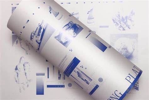 لوحة سلبية حرارية ECOO-G للصحف التجارية عالية الجودة والطباعة الحزمة