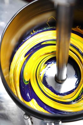 الطباعة المتوسطة / عالية السرعة حبر الطباعة غير الجلدية