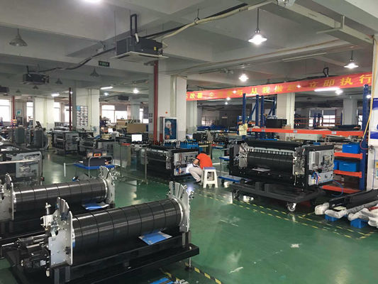 64CH ماكينة طباعة أوفست طباعة أوفست CTP 2400 نقطة في البوصة