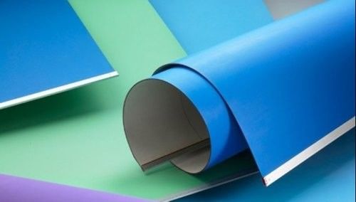 بطانية طباعة مطاطية قابلة للضغط على الأرض 76 شور أ