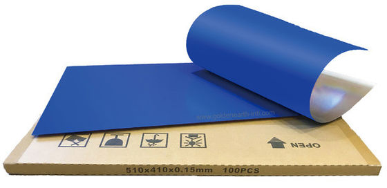 طلاء مزدوج طباعة أوفست CTP لوحات مقاومة المذيبات