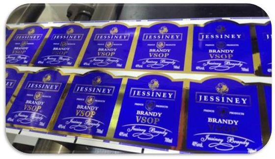 6 ألوان آلة التسمية الرقمية طابعة UV Inkjet Label