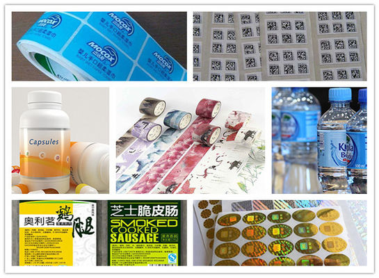 6 ألوان آلة التسمية الرقمية طابعة UV Inkjet Label