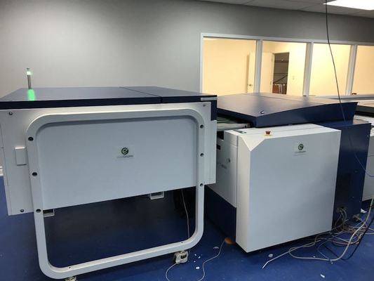 45PPH UV-CTP لوحة آلة أوتوماتيكية CTCP Platesetter 0.15mm سميكة