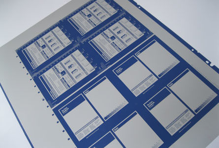 طبقة مزدوجة مقاومة المذيبات CTP طباعة صحيفة لوحة حرارية