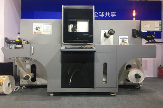 آلة تحسين طباعة الملصقات بالورنيش وختم الرقائق بعرض 288 مم