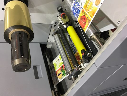 50M / Min احباط ختم بالورنيش محسن التسمية الرقمية 288mm العرض