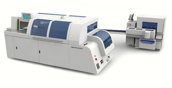 2000C / H آلة تجليد الكتب EVA الإلتصاق مع شاشة تعمل باللمس