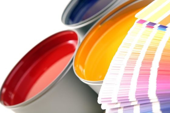 ورق كرتون CMYK حبر طباعة أوفست مضاد للسلخ
