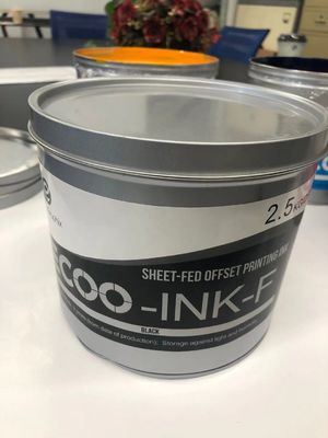 حبر طباعة أوفست سريع التجفيف 8000rph للكرتون