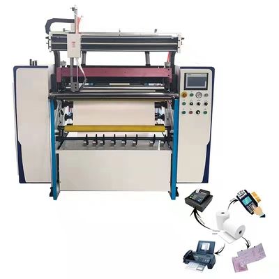 210m / Min Medical Record Paper Roller Slitter Rewinder 3t Load