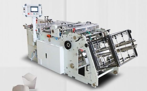 ECOO L-800A الوجبات السريعة آلة الكرتون ثلاثية الأبعاد آلة تشكيل صندوق الورق