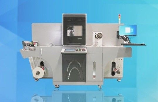 30M / Min آلة تحسين الملصقات الرقمية للبلاستيك الأوفست