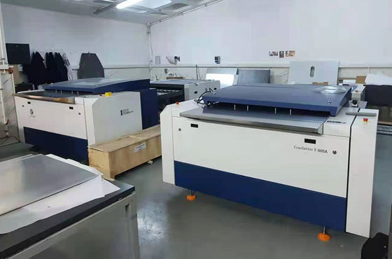 آلة CTP الحرارية الأوفست 60 لوحة / ساعة ECOO-T800F
