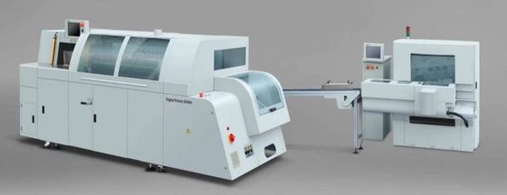 آلة تجليد الكتب الورقية الرقمية للروبوت 2000C / H مع 4 المشابك