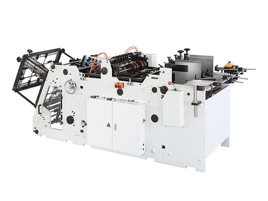 Hamburger Box Cartoning Machine For Food Paper Case 200 Pieces/Min