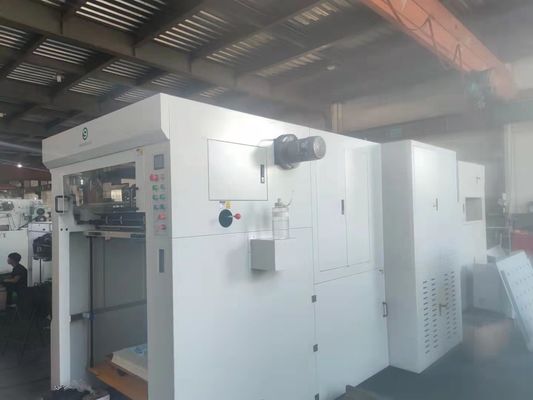 1080x780mm Waste Stripping Flatbed Die Cutter 7000S / H دقة عالية