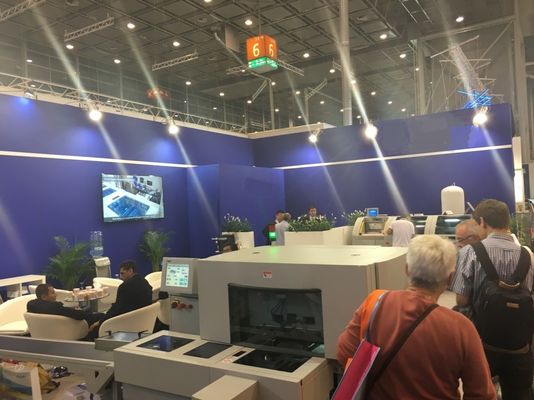 ماكينة تجليد كتب الطباعة الرقمية 2000C / H تعمل باللمس