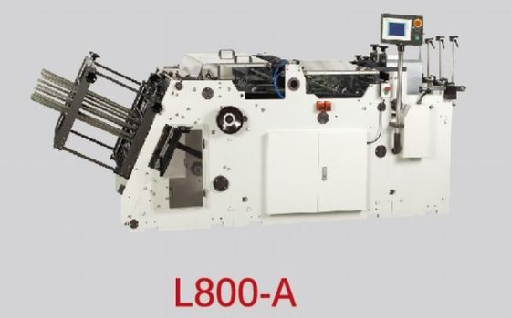 آلة تصنيع علب الورق القوالب آلة تغليف الطعام بالكرتون 200 قطعة في الدقيقة