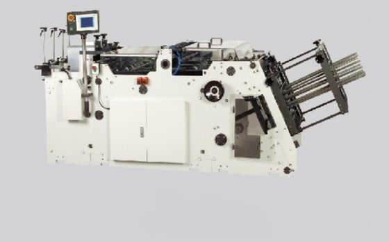 آلة صنع صناديق الورق للطعام السريع 200 قطعة/دقيقة