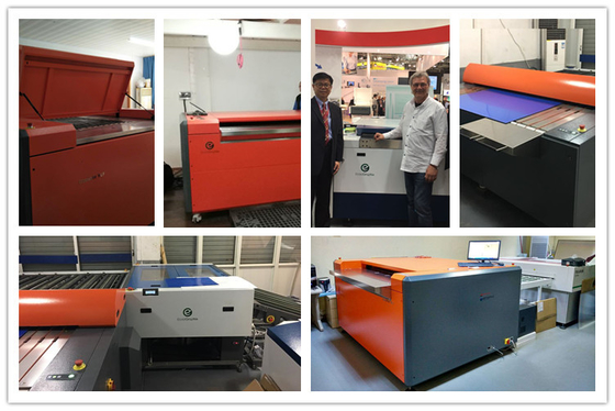 نصف أوتوماتيكية الكبيرة UV CTP طباعة الطبق الآلي