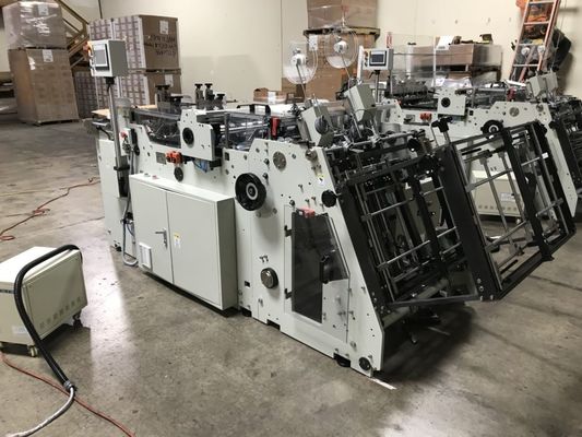 آلة تشكيل علب الغداء الميكانيكية الكرتونية 4.0 * 1.2 متر