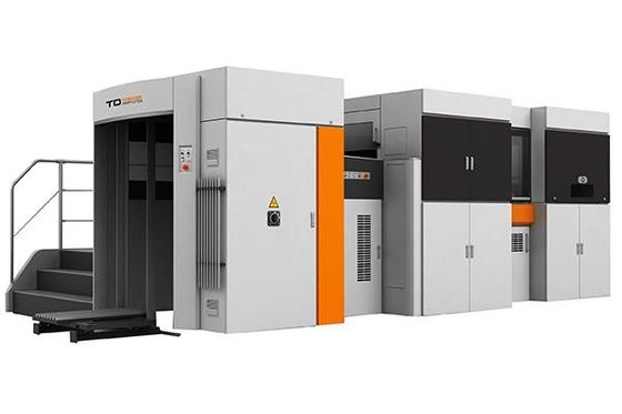ماكينة قطع القوالب الأوتوماتيكية 7500S/H 400×360mm مع التجريد