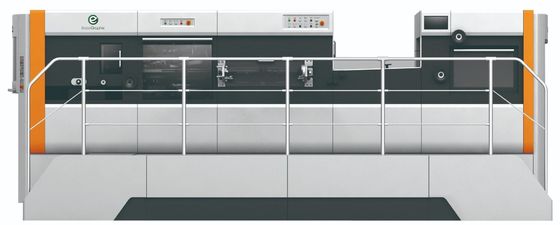 ماكينة قطع القوالب الأوتوماتيكية 7500S/H 400×360mm مع التجريد