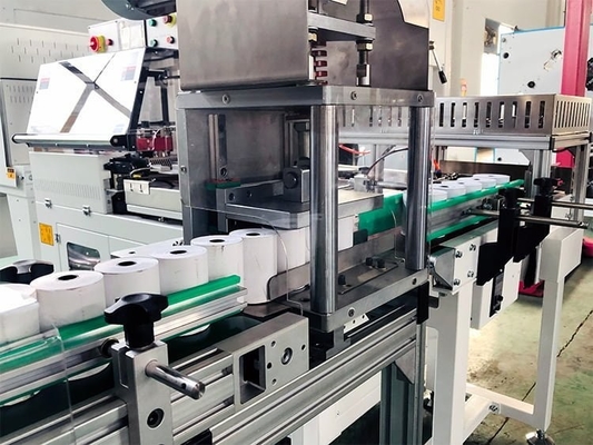ECOO-T1400FA بدون عمود هيدروليكي تحميل حرارية الورق قطع إعادة الملف