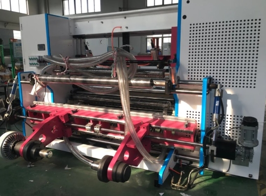 1400C آلة قطع الورق الحراري بدون عمود 1400mm عرض التفكيك